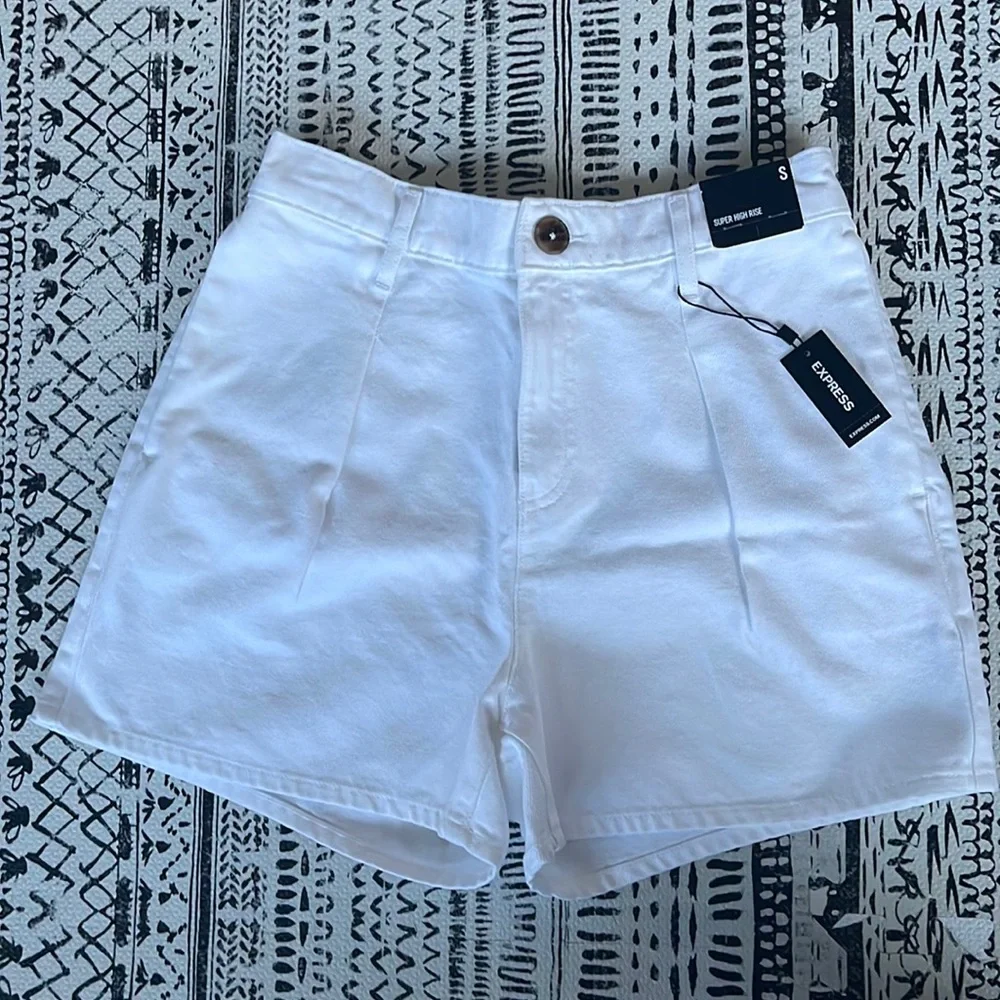 Express High Rise Shorts - Picture 6 of 7